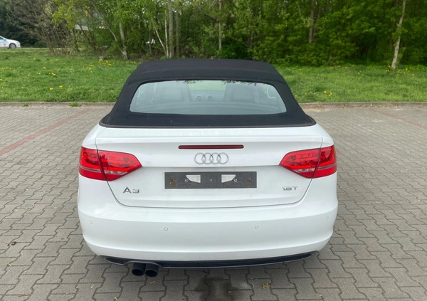 Audi A3 cena 39700 przebieg: 169000, rok produkcji 2010 z Puławy małe 301